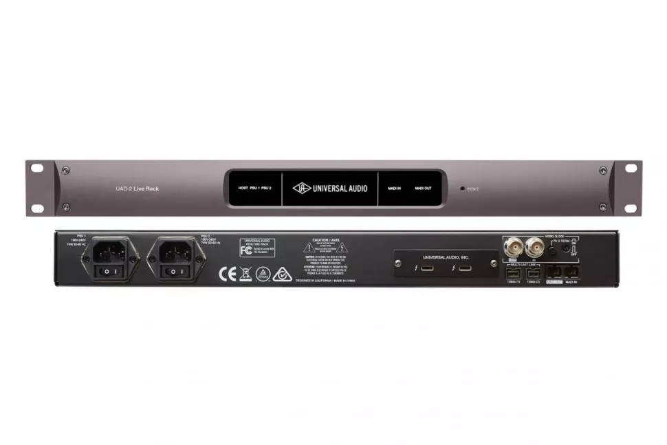 Universal Audio UAD-2 Live Rack Core Universal Audio UAD-2 Live Rack Core