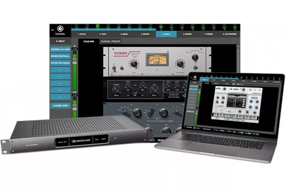 Universal Audio UAD-2 Live Rack Core Universal Audio UAD-2 Live Rack Core