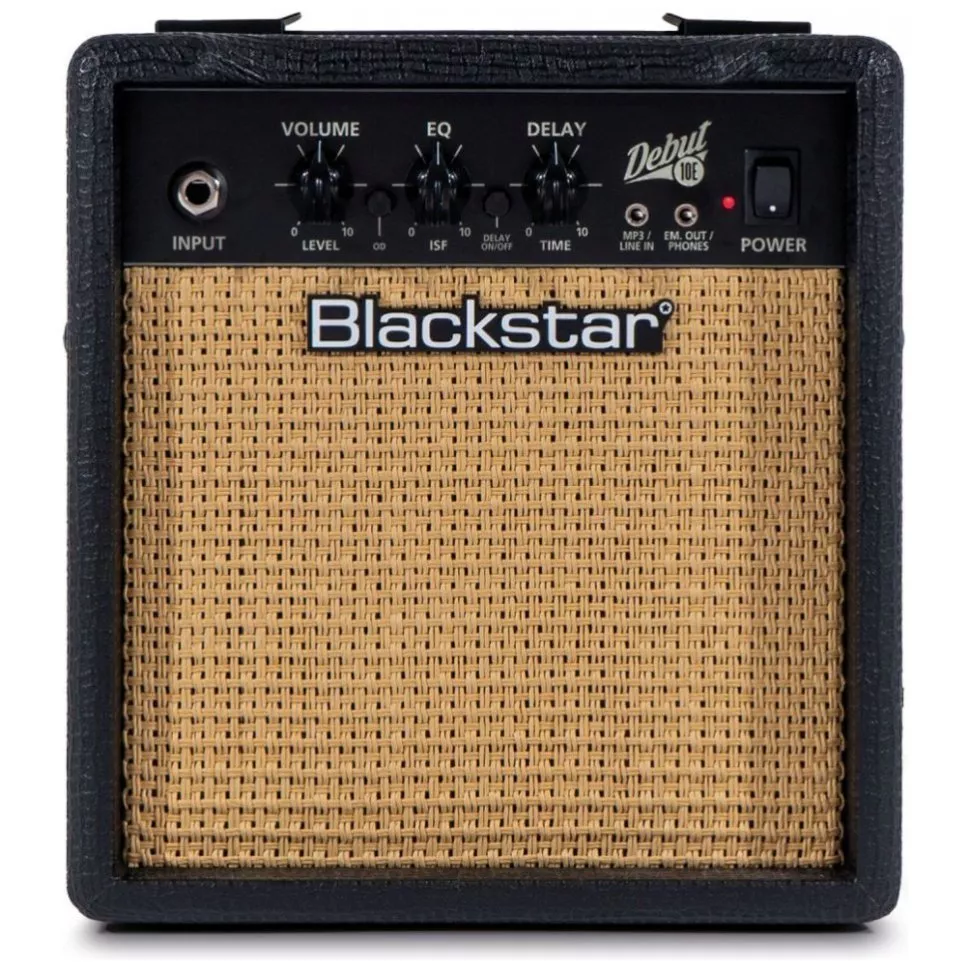 Blackstar Debut 10E Black