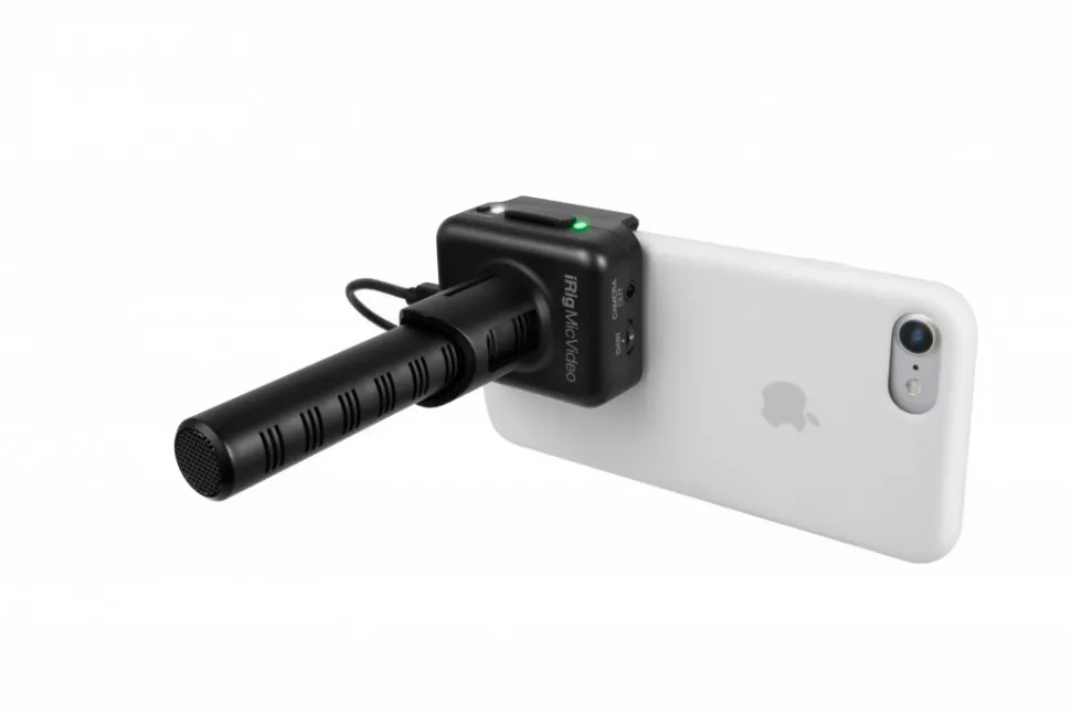 IK Multimedia IRIG MIC VIDEO