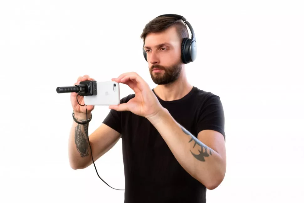 IK Multimedia IRIG MIC VIDEO