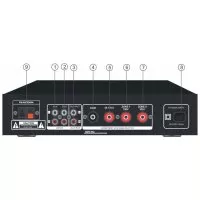 DV audio MA402MS4W