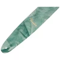 Fender Strap Tie Dye Leather Sage Green