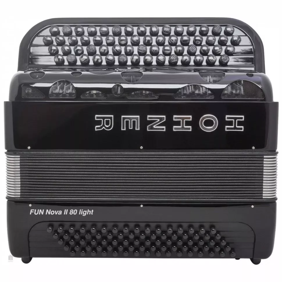 Hohner Fun Nova II 80 (А-7002) BK B-S Stepped