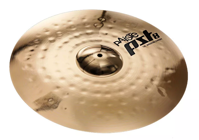 Paiste 8 Medium Crash 18" Paiste 8 Medium Crash 18"