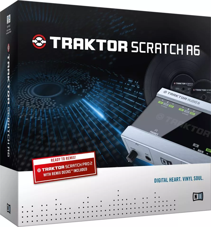 Native Instruments TRAKTOR Scratch A6