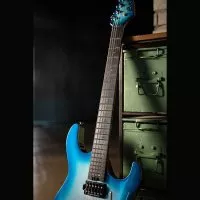 Cort G300 Glam (Polar Ice Metallic Burst)