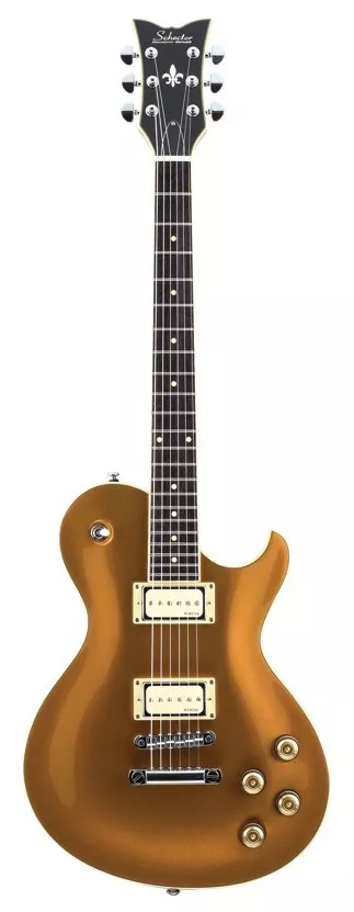 Schecter Solo-6 Limited Gold (1651) Schecter Solo-6 Limited Gold (1651)