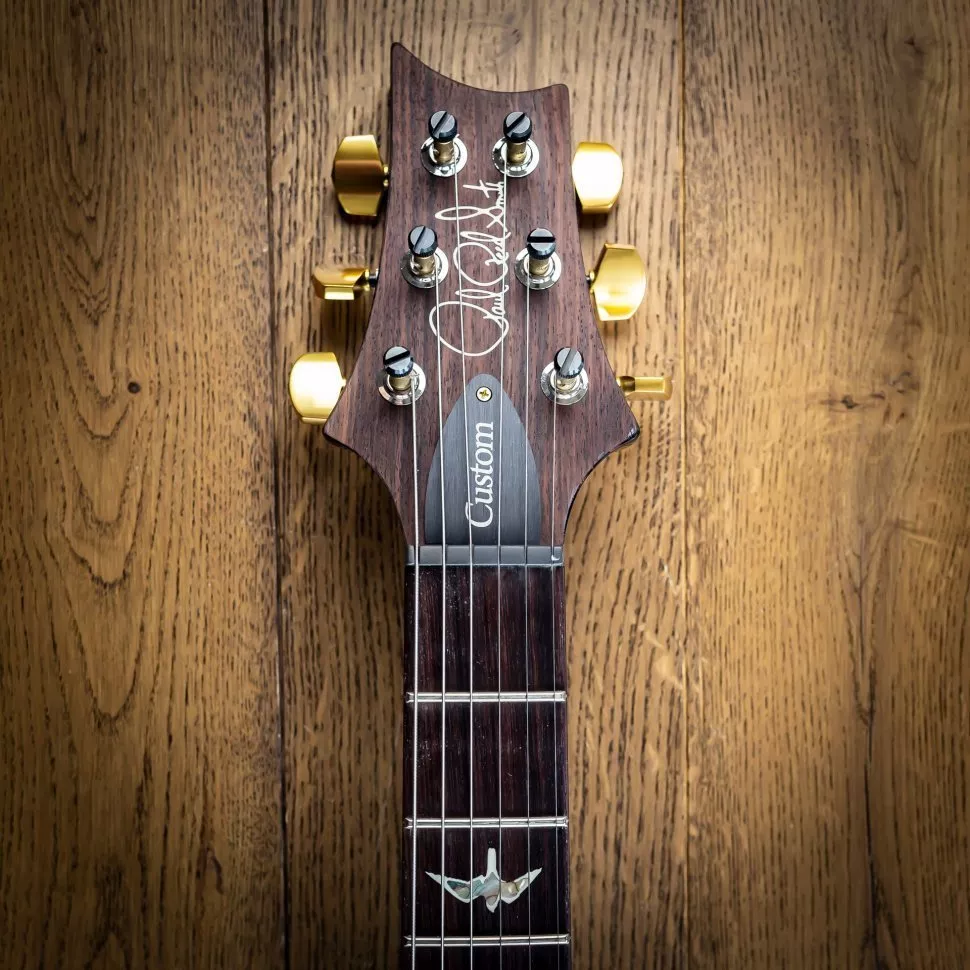 PRS Custom 24 10 Top (Faded Whale Blue)
