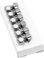 Fender LOCKING TUNING MACHINES FOR STRATOCASTER/TELECASTER POLISHED CHROME