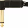 Fender CABLE DELUXE SERIES 6" PATCHES (PAIR) BLACK TWEED