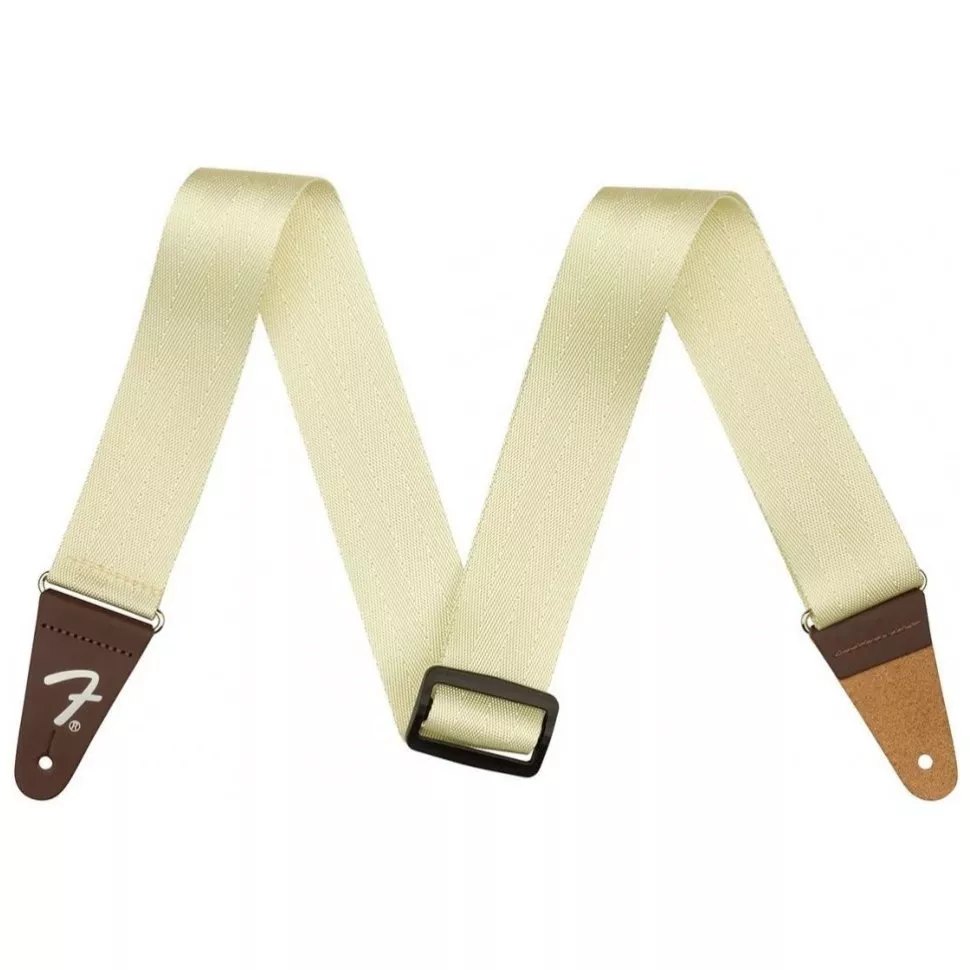 Fender Strap 2" AM Pro Belt Olympic White