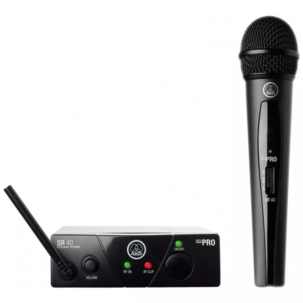 AKG WMS40 Mini Vocal Set BD ISM3