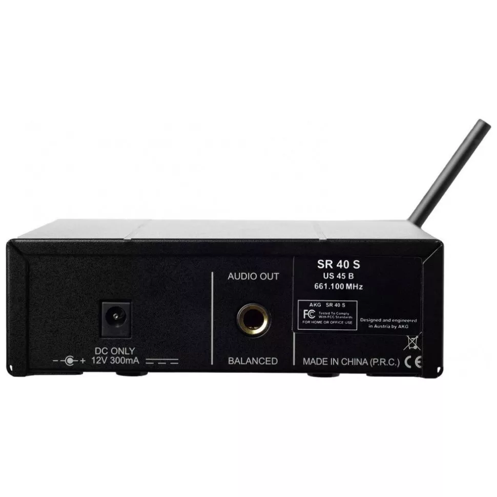 AKG WMS40 Mini Vocal Set BD ISM3