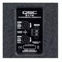 QSC E115-BK