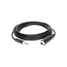 Klotz AS-EX3 EXTENSION CABLE BLACK 3 M