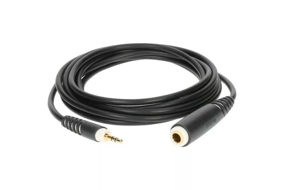 Klotz AS-EX3 EXTENSION CABLE BLACK 3 M
