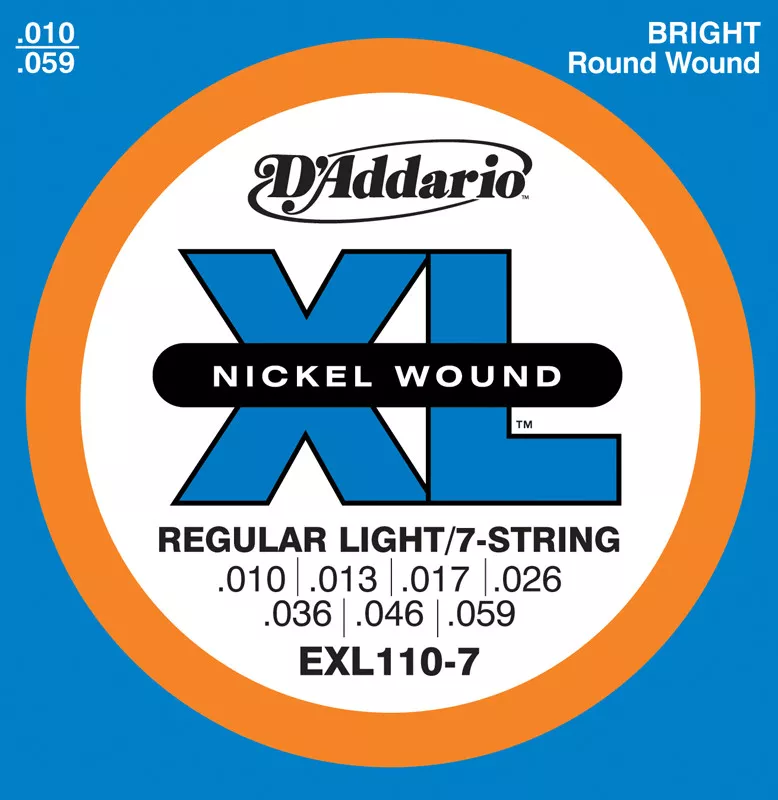 D'Addario EXL110-7 D'Addario EXL110-7