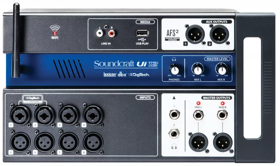 Soundcraft Ui-12