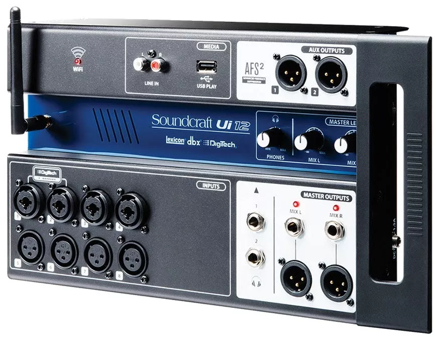 Soundcraft Ui-12