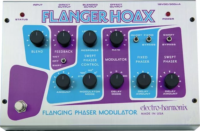 Electro-Harmonix Flanger Hoax Electro-Harmonix Flanger Hoax