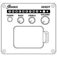 Ibanez PC14MHCE WK