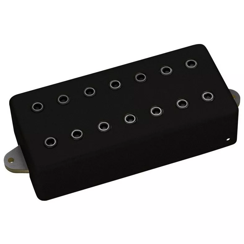 DiMarzio IONIZER 7 BRIDGE (BLACK METAL COVER)