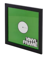 Glorious Vinyl Frame Black