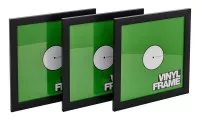 Glorious Vinyl Frame Black