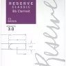 Rico DCT1030 Reserve Classic Bb Clarinet #3.0 - 10 Box