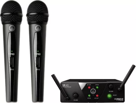 AKG WMS40 Mini2 Vocal Set BD ISM2/3 EU/US/UK