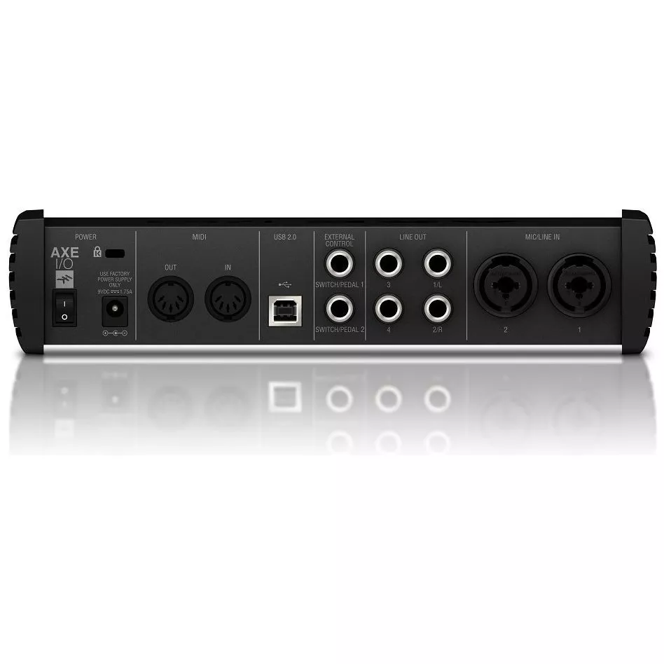 IK Multimedia AXE I/O + AmpliTube 5 MAX Bundle