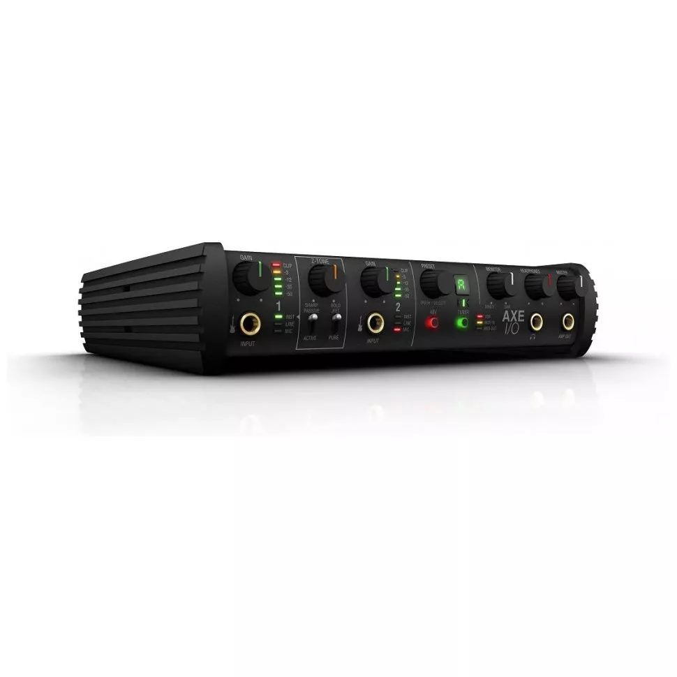 IK Multimedia AXE I/O + AmpliTube 5 MAX Bundle