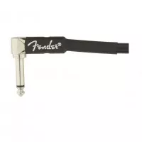 Fender CABLE PROFESSIONAL SERIES 6&quot; PATCHES (PAIR) BLACK
