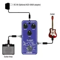 NUX NRV-3 Damp