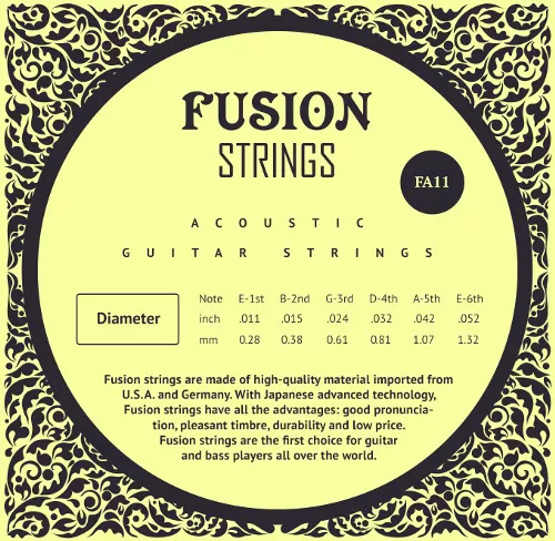 Fusion strings FA11 Fusion strings FA11