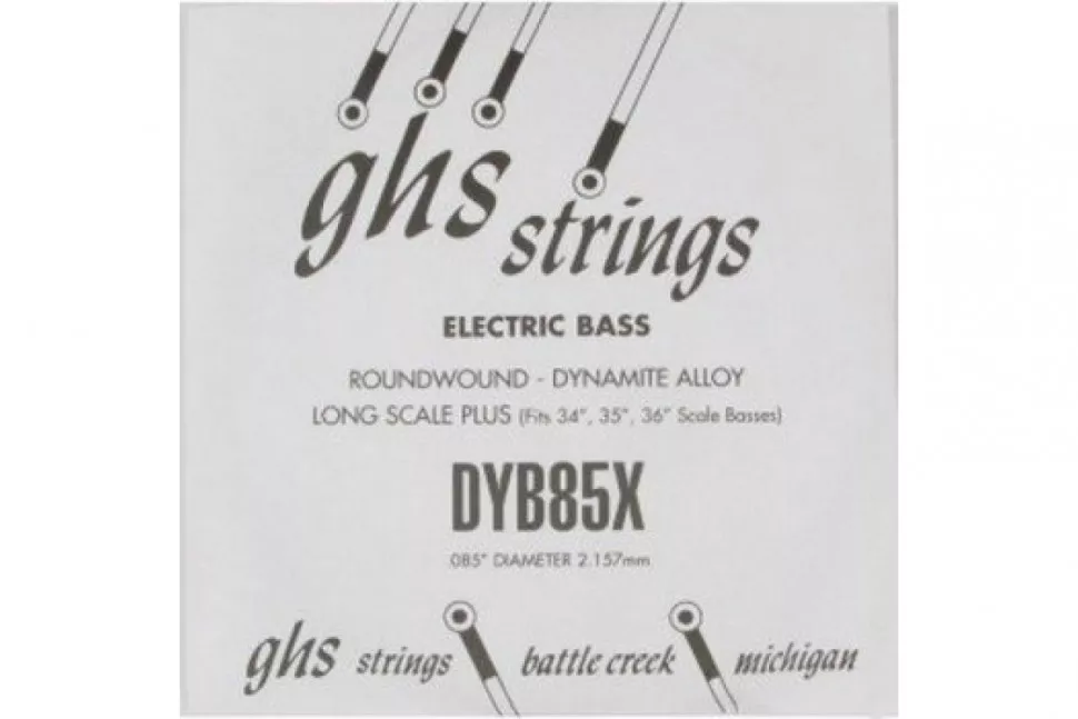 GHS Strings DYB85X
