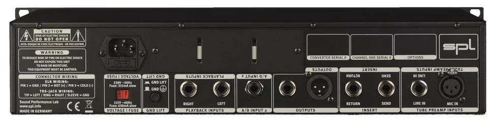 SPL Channel One SPL Channel One