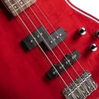 Cort Action Plus (Trans Red)