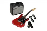 SQUIER by FENDER STRAT PACK HSS CANDY APPLE RED
