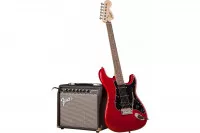 SQUIER by FENDER STRAT PACK HSS CANDY APPLE RED