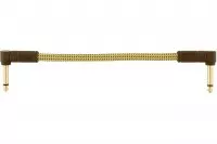 Fender CABLE DELUXE SERIES 6&quot; PATCHES (PAIR) TWEED