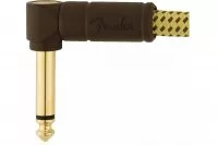 Fender CABLE DELUXE SERIES 6&quot; PATCHES (PAIR) TWEED