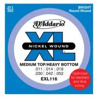 D'Addario EXL116
