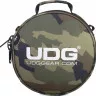 UDG Ultimate DIGI Headphone Bag Black Camo, Orange/inside(U9950BC/OR)