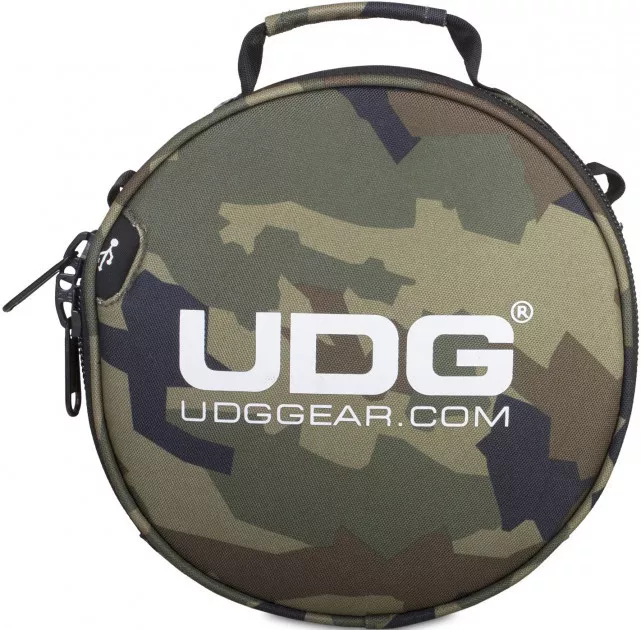 UDG Ultimate DIGI Headphone Bag Black Camo, Orange/inside(U9950BC/OR)