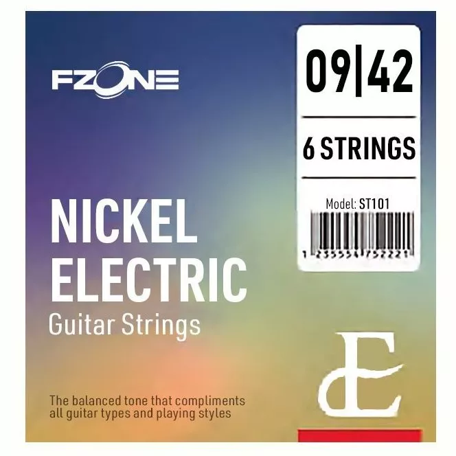 Fzone ST101 ELECTRIC NICKEL (09-42) Fzone ST101 ELECTRIC NICKEL (09-42)