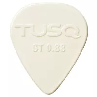 Graph Tech PQP-0088-W6 TUSQ STANDARD PICK 0.88MM WHITE (BRIGHT) 6 PACK
