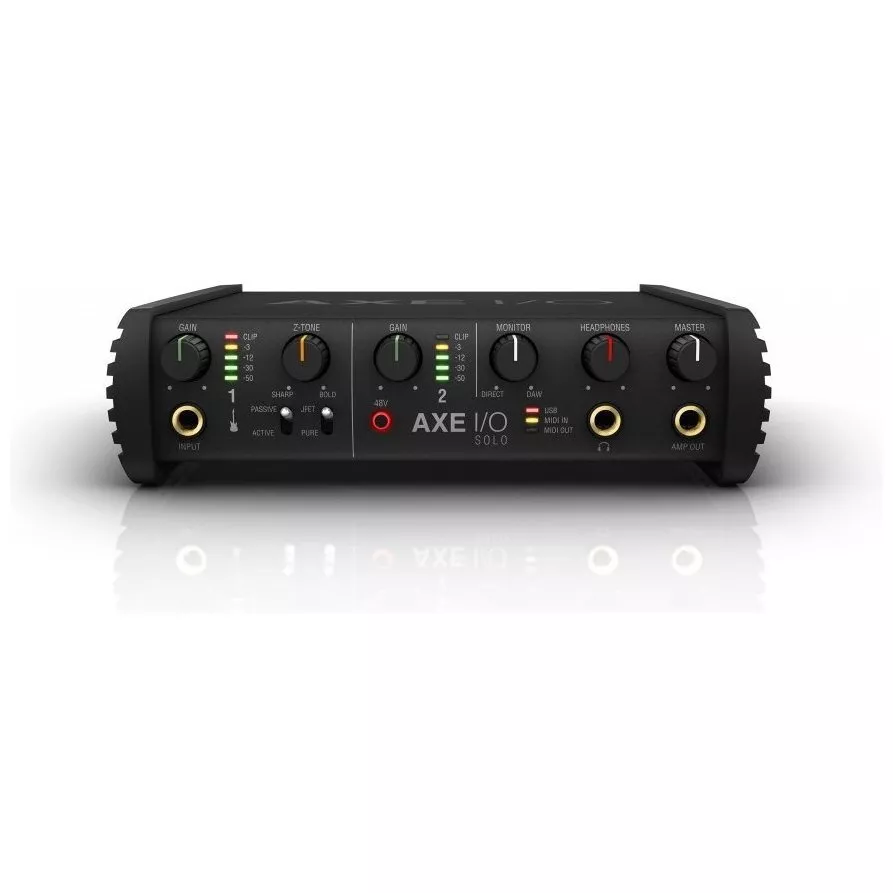 IK Multimedia AXE I/O Solo + AmpliTube 5 Bundle