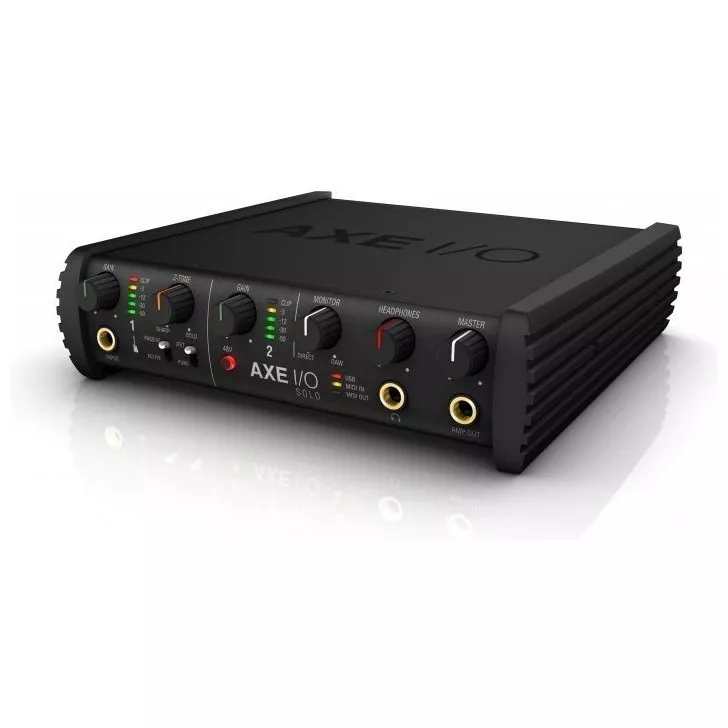 IK Multimedia AXE I/O Solo + AmpliTube 5 Bundle